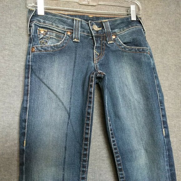 True Religion Ultra Low Rise Ankle Skinny Leg - Picture 8 of 12